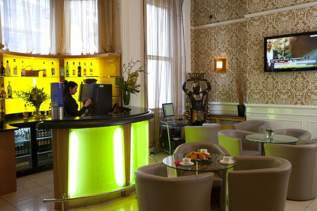 Park Grand Paddington Court Hotel London Restoran gambar