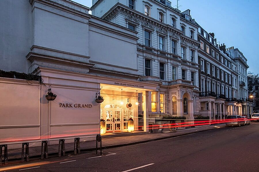 Park Grand Paddington Court Hotel London Luaran gambar